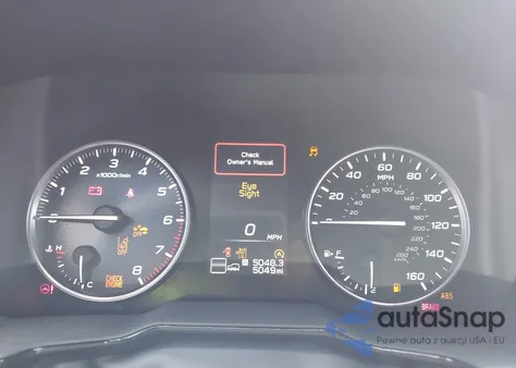 2025 Subaru Outback Premium из США, поврежденный, VIN 4S4BTADC2S3232879